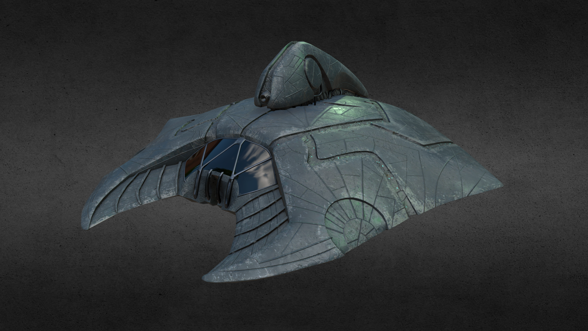 Independence Day Alien Attacker | Fab
