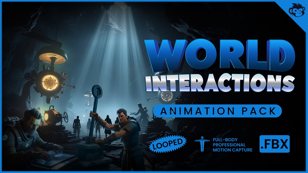Media 1 for listing World Interactions Animation Pack