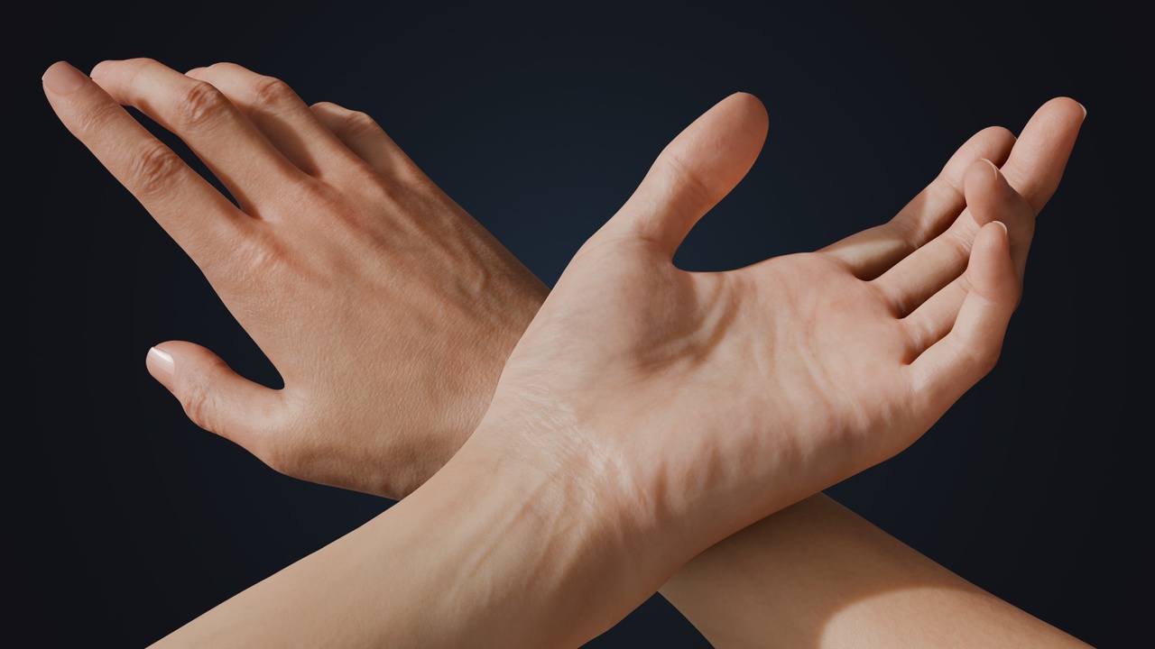 商品 Realistic Neutral Arms | Real-Time Edition 的媒体 1