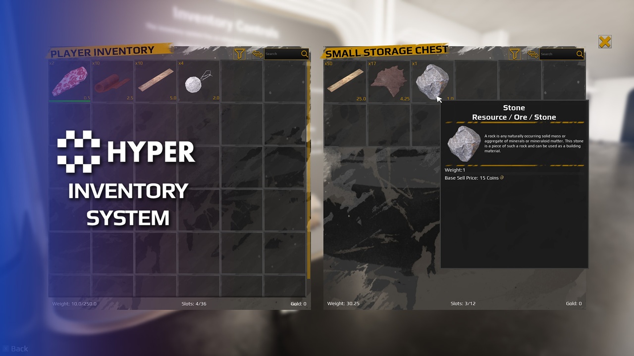 Hyper Slot based Inventory V4 | Fab