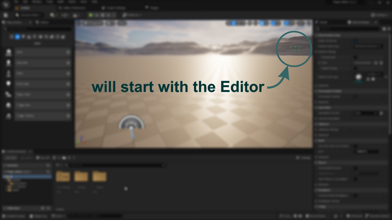 Media 1 for listing FPS on Startup