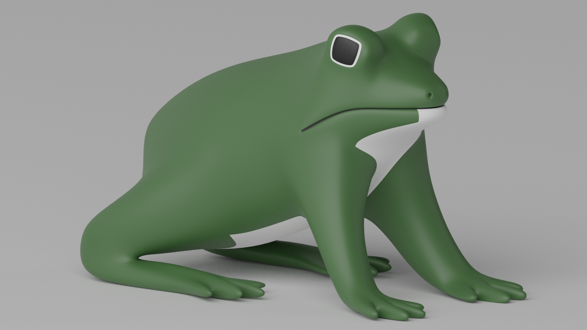 Cartoon Frog | Fab