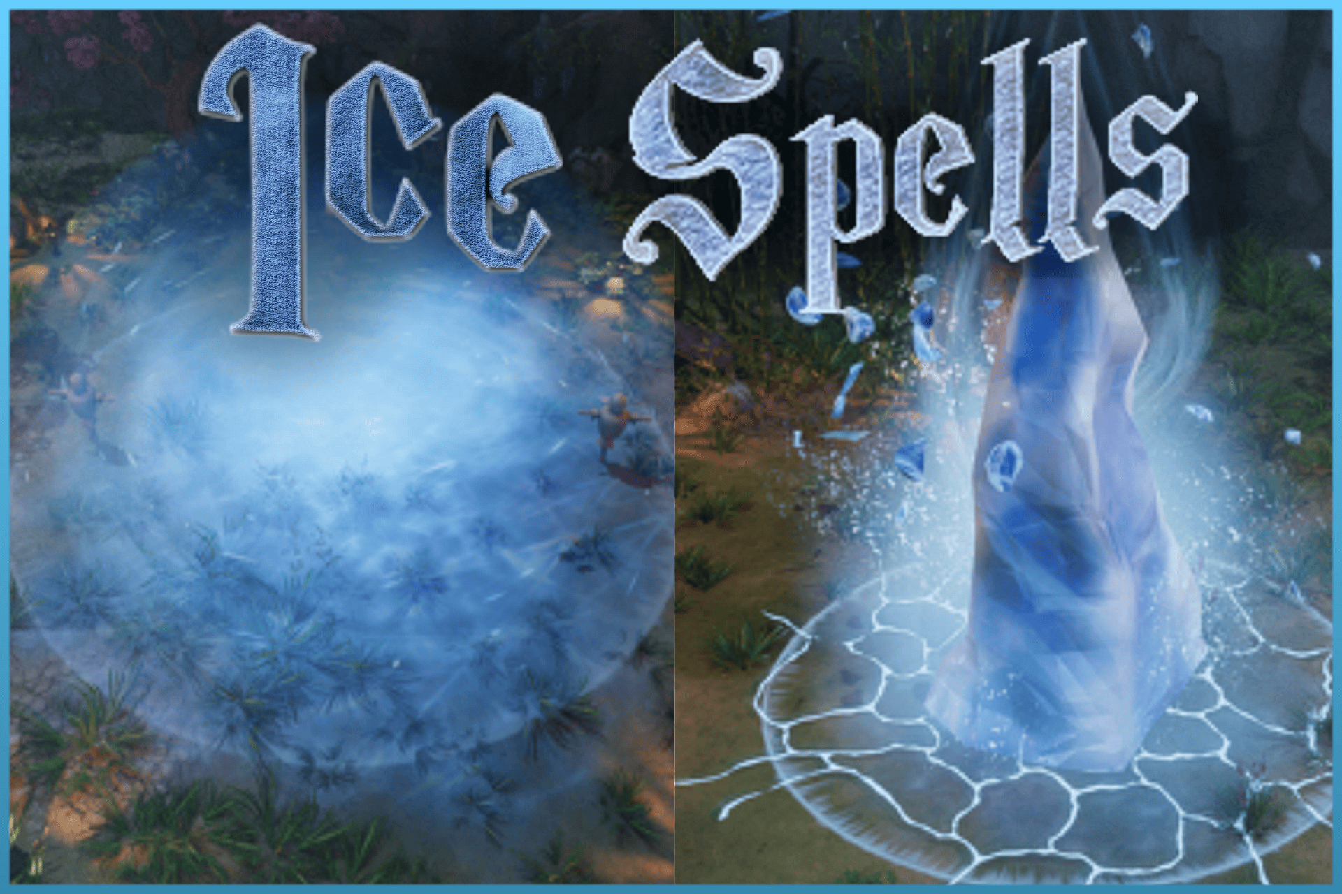 Spells Pack 2 - Ice Spells | Fab