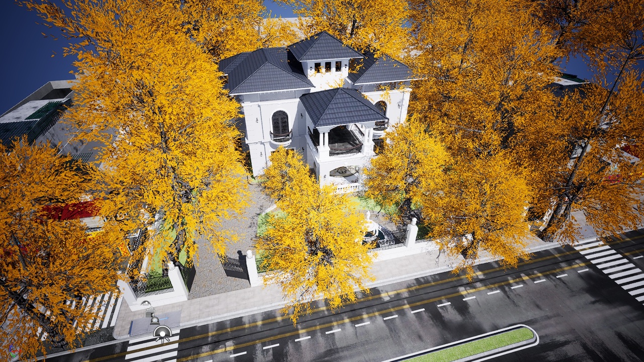 Media 1 for listing HighPoly Tree Pack 22