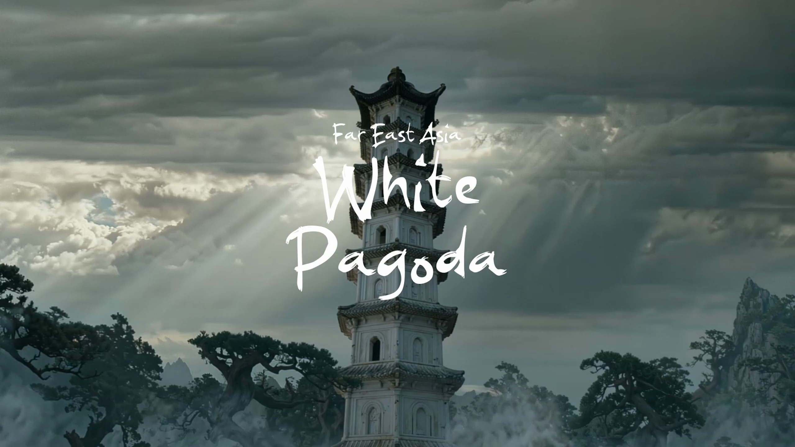Media 1 for listing White Pagoda / Far East Asia