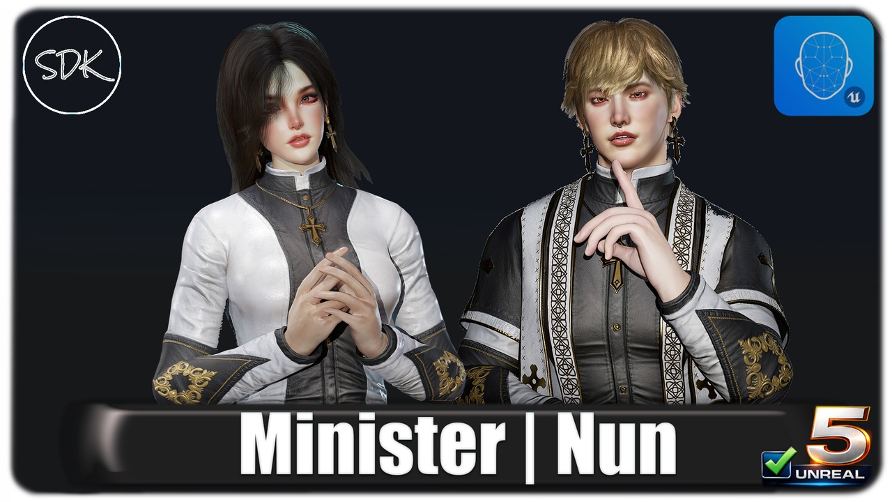 Media 1 for listing Minister | Nun