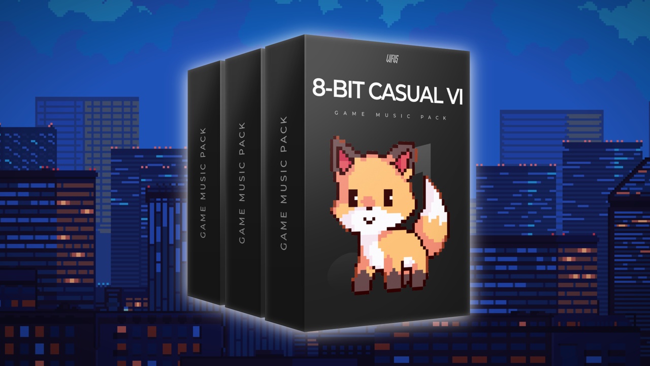 Media 1 for listing 8-Bit Casual Music Bundle Vol. 2 - Chiptune, 8-Bit, Casual, Pixel, VGM, BGM