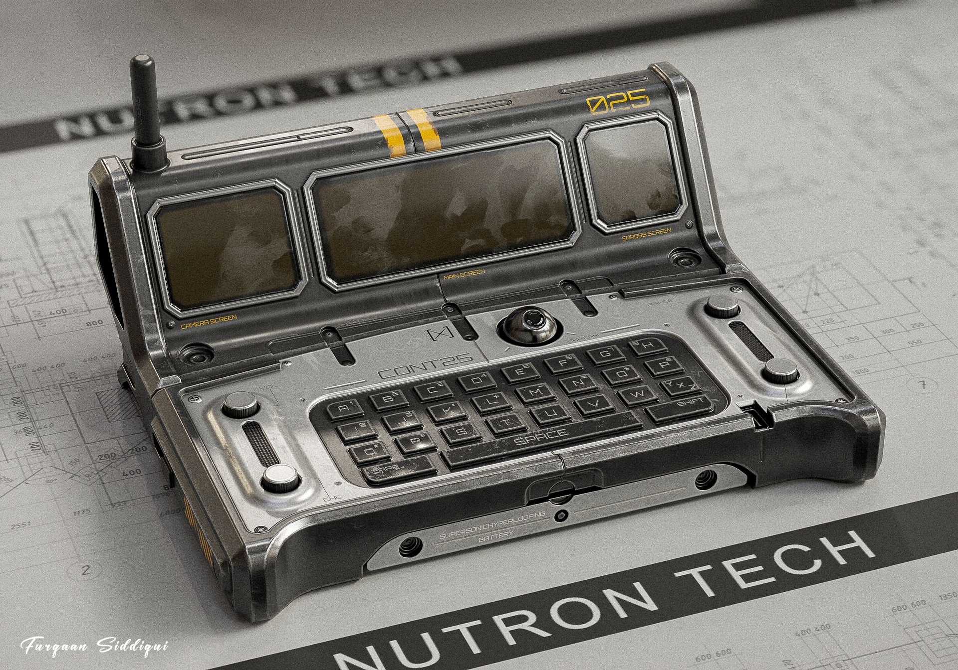 Media 1 for listing Sci-fi Controller V25 PBR