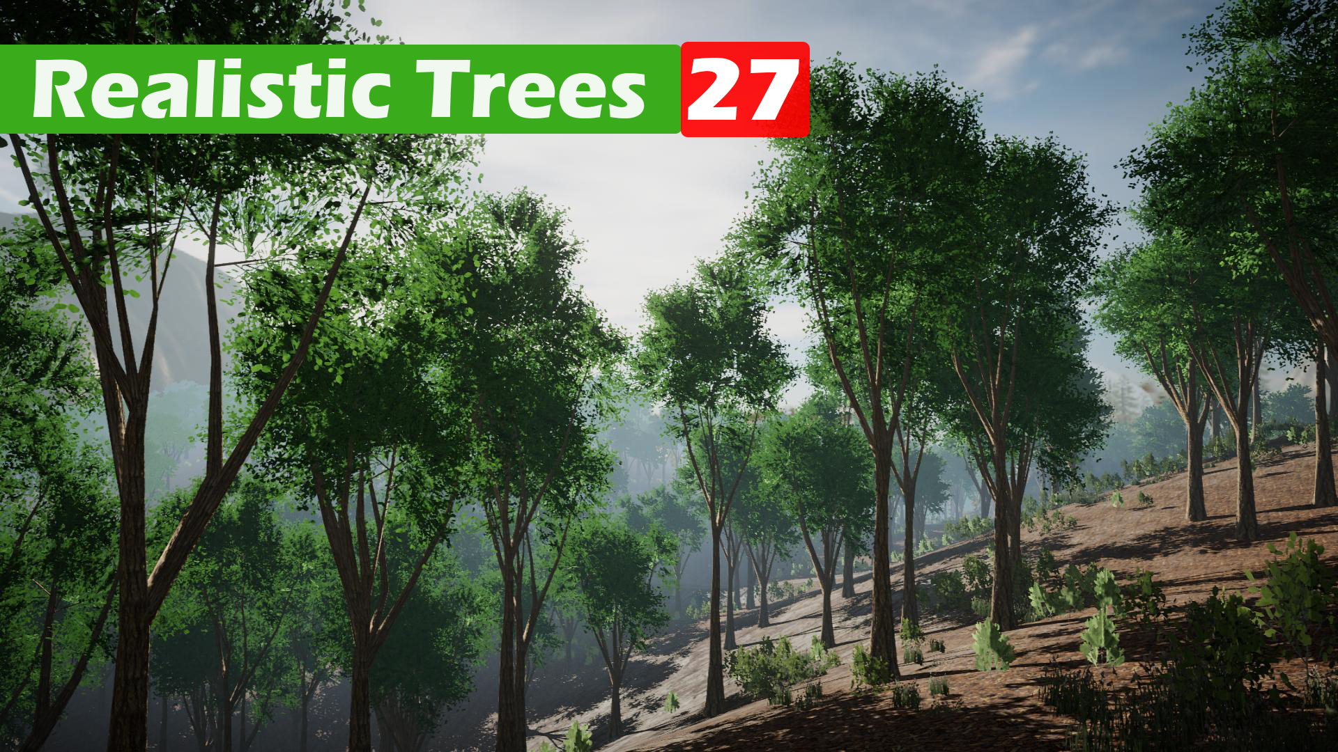 Realistic Ttree Realistic Trees Pack 27 (Mobile/PC) | Fab
