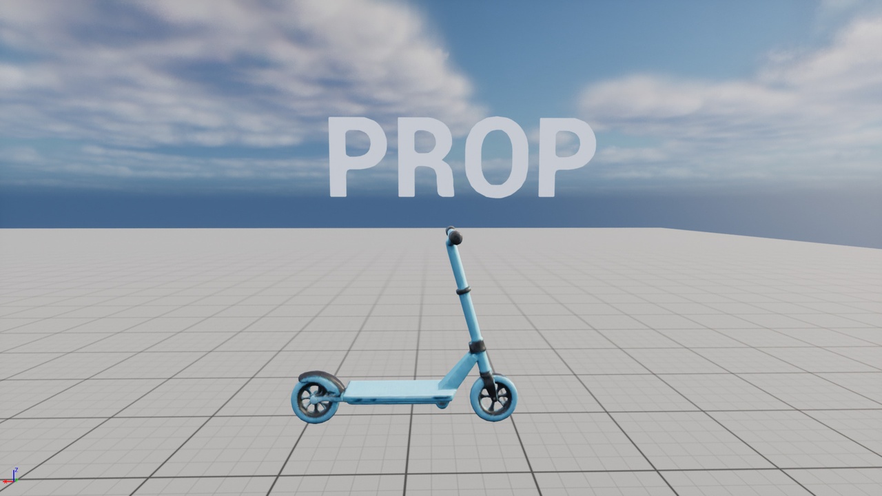 Media 1 for listing Scooter Move Set Animations