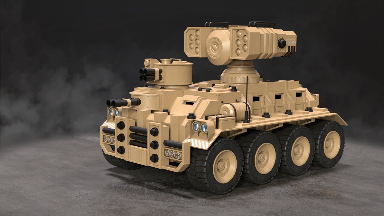 Media 1 for listing Military APC-1-Desert-Clean