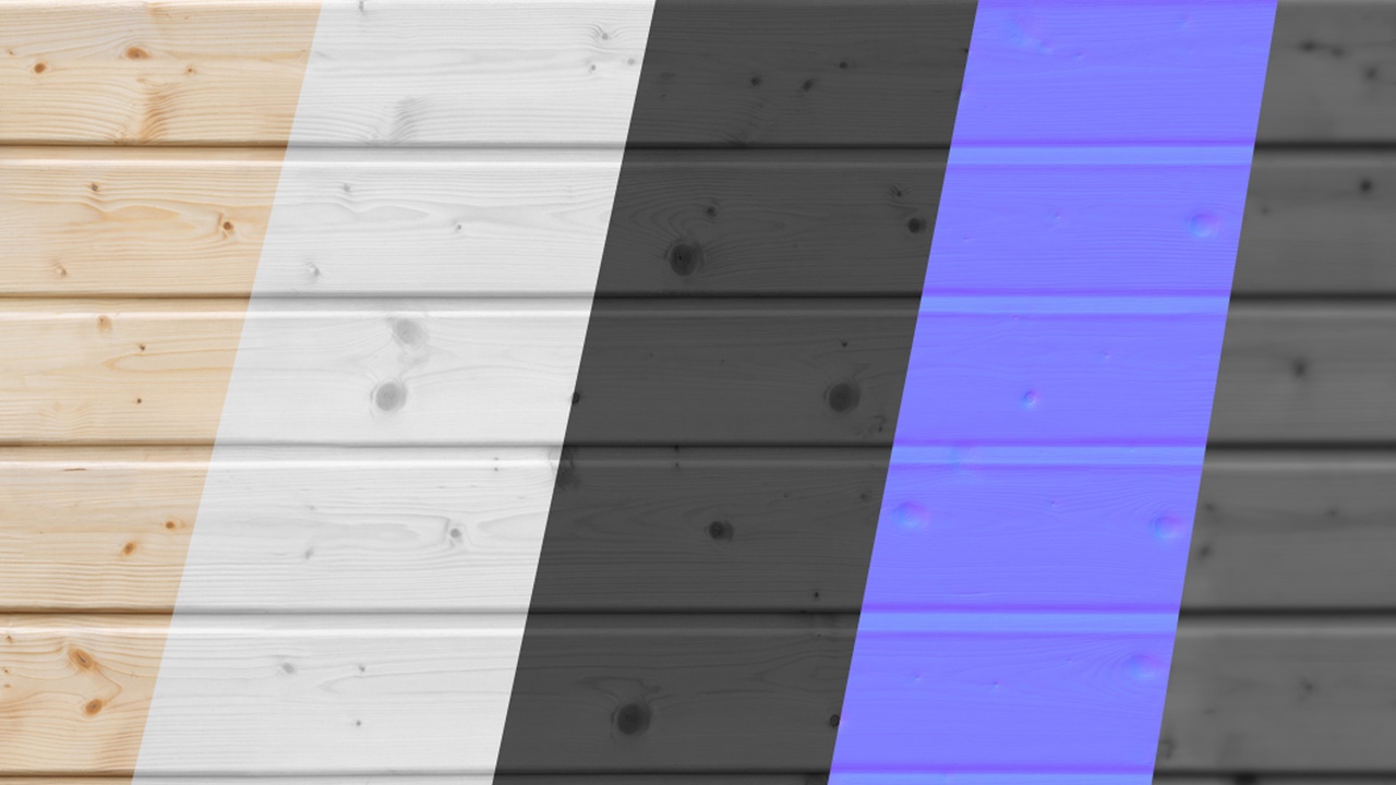 Media 1 for listing Wooden Board Textures 4K + 6K