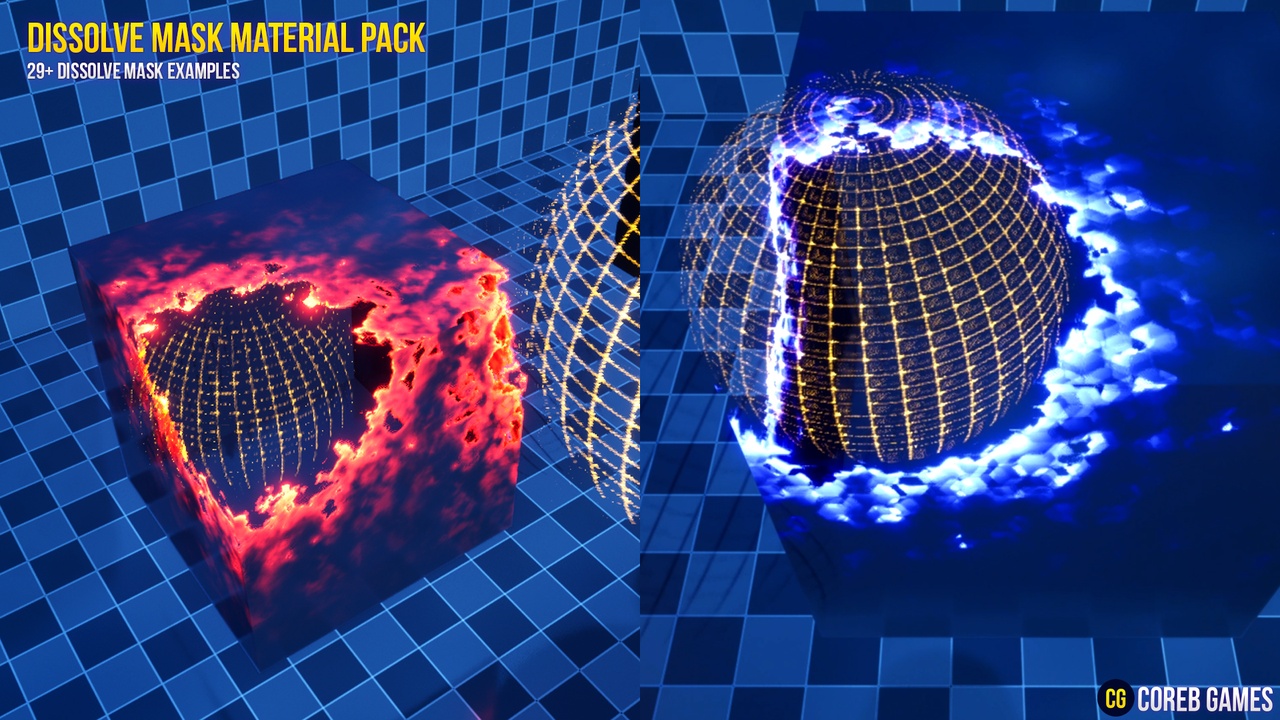 出品Dissolve Mask Material Packのメディア1