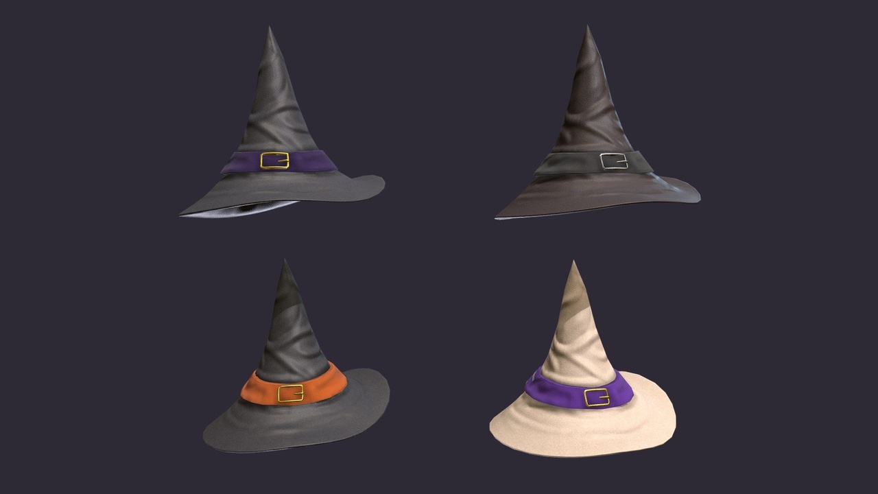 Media 1 for listing Witch Hat