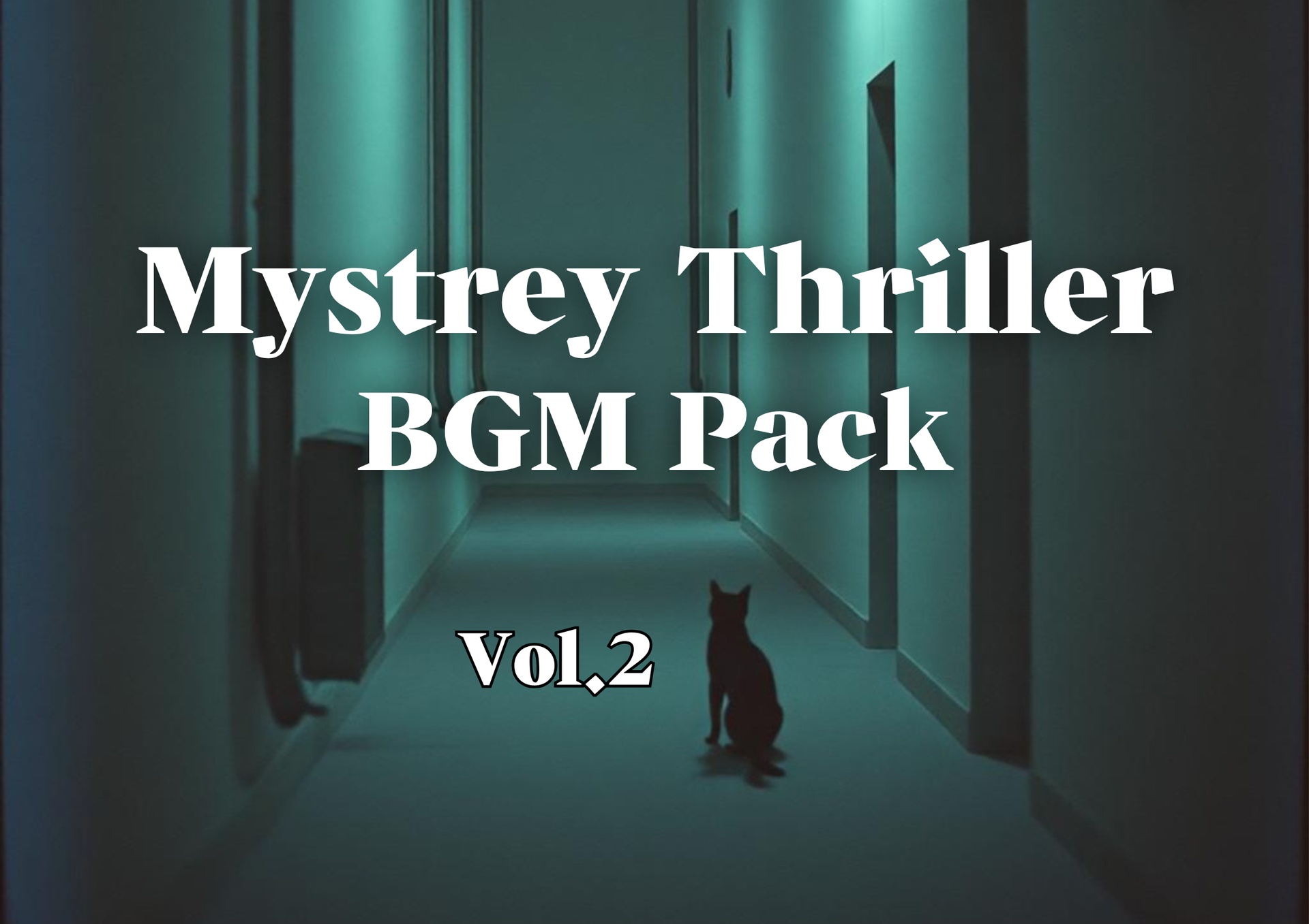 Media 1 for listing Mystery Thriller BGM Vol.2