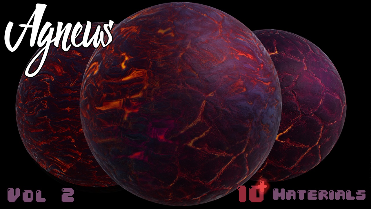 Media 1 for listing Agneus 2 - Materials Pack