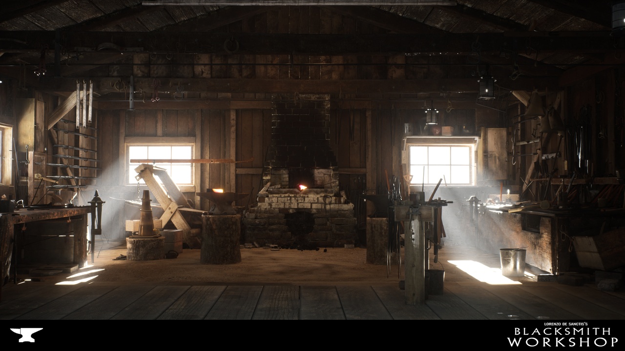 Media 1 for listing Blacksmith Workshop