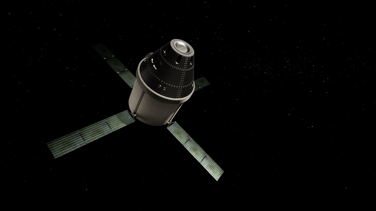 Media 1 for listing Orion Spacecraft & Command Module