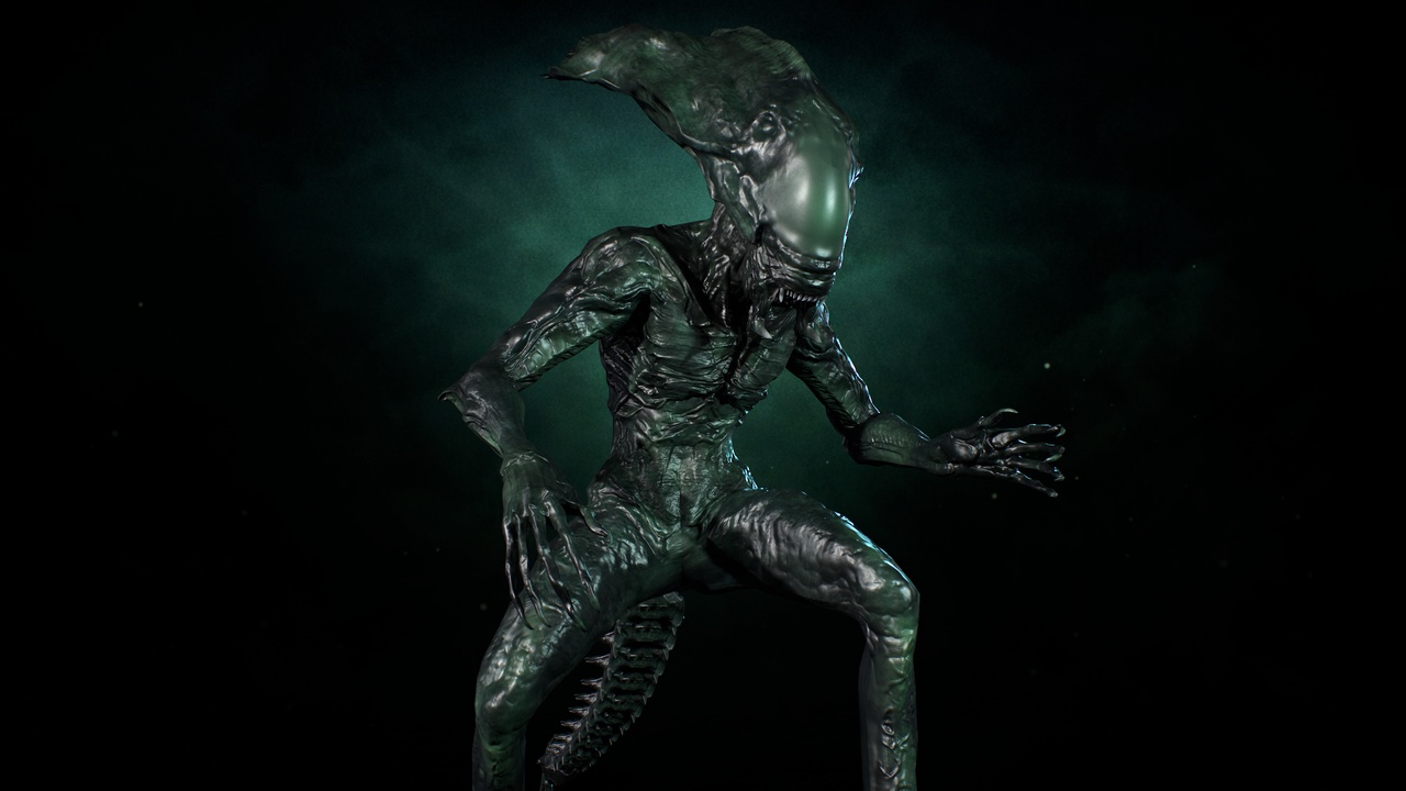 Media 1 for listing Alien Monster 5
