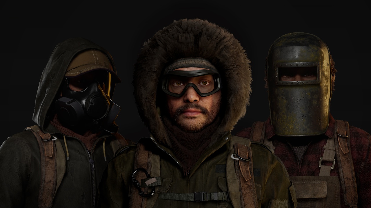 Media 1 for listing Survival Character Bundle