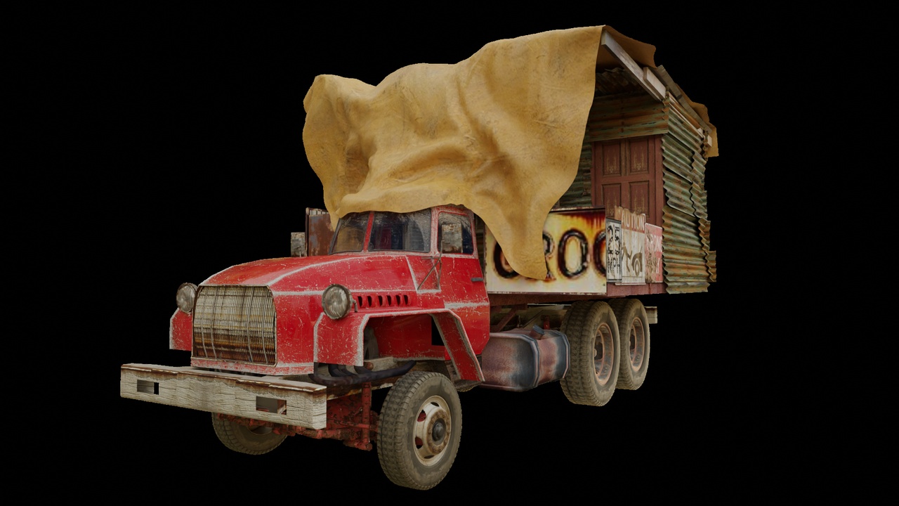 Media 1 for listing Shanty Motorhome Truck