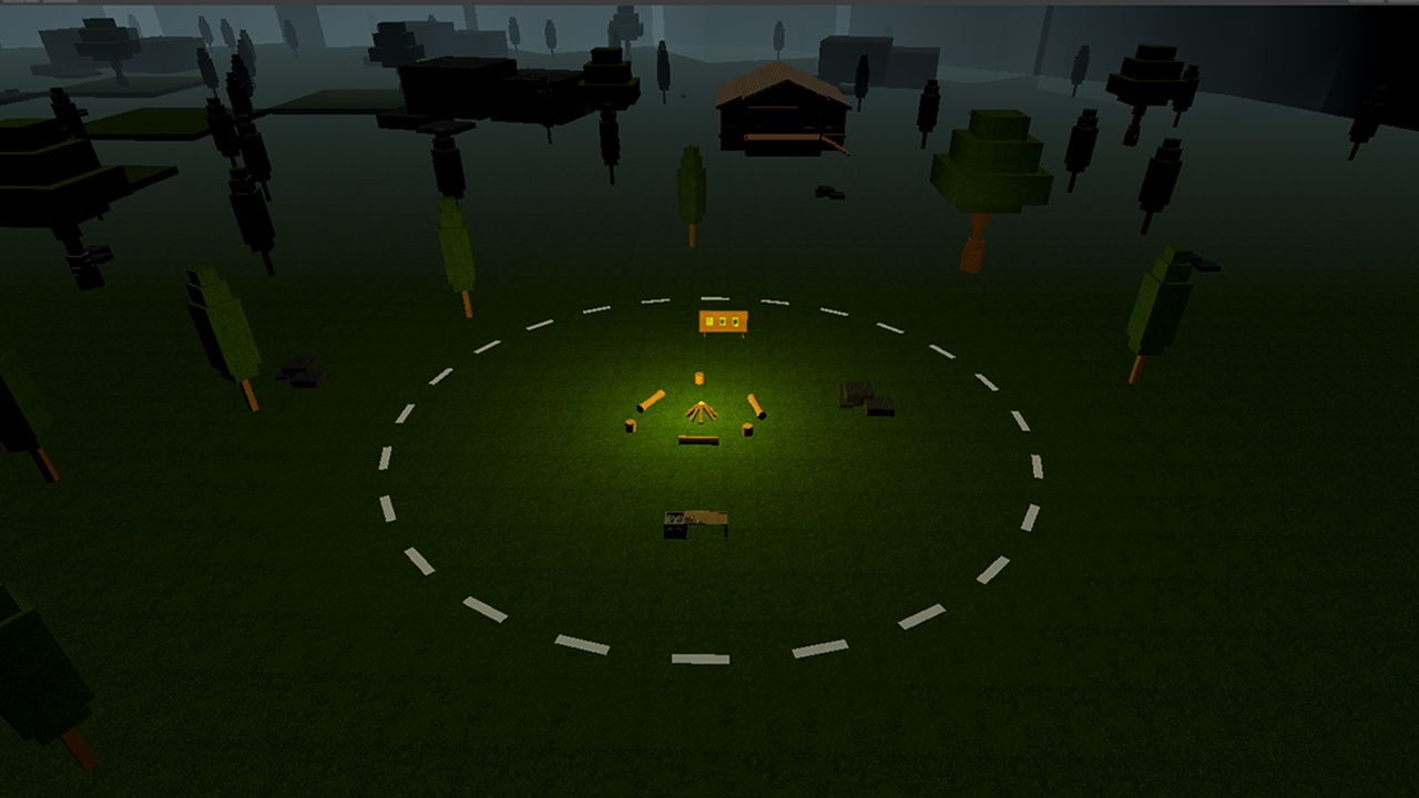 Media 1 for listing Forest Low poly stylized