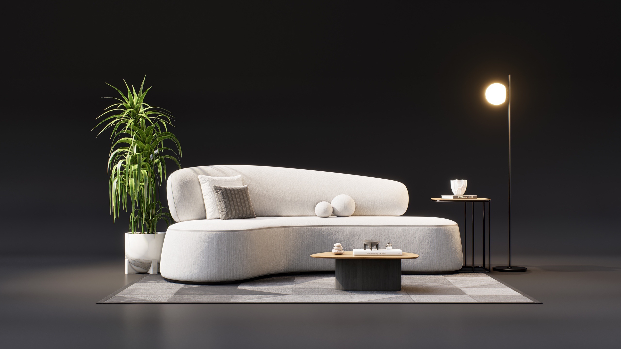 Media 1 for listing Modern Luxury Sofa 1