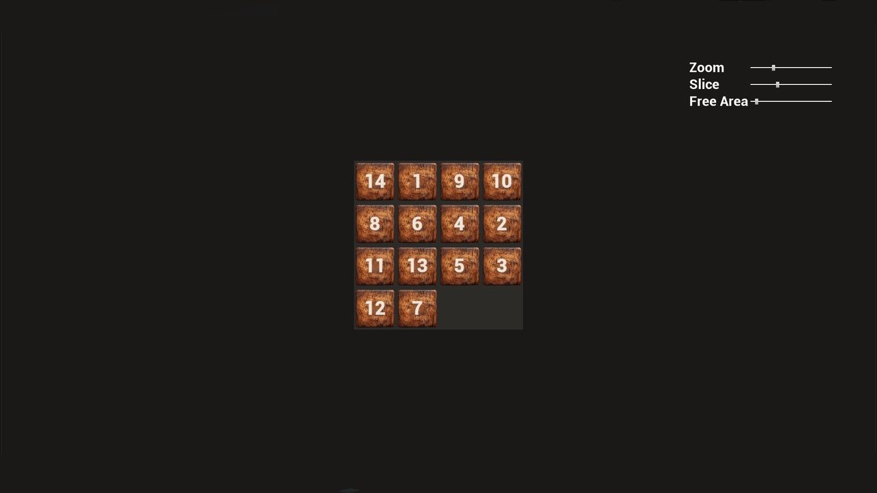 Media 1 for listing Sliding Puzzle 2D