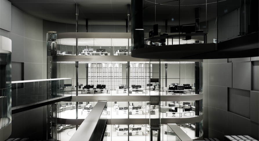Modular Software Server Development Office Facility | Fab