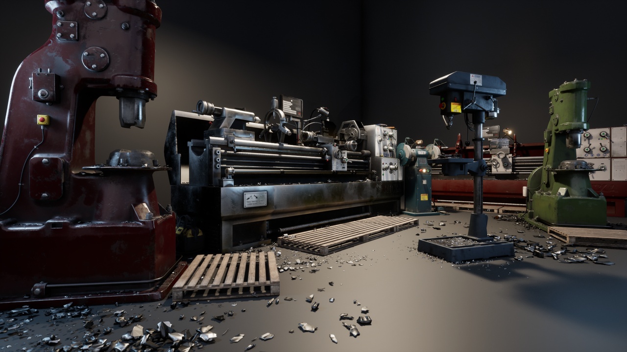 Media 1 for listing Industrial Machinery Pack