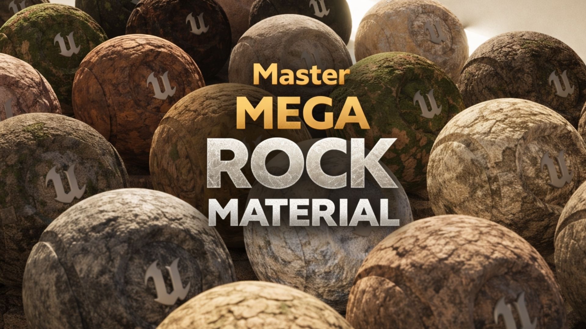 Master Mega Rock Material 4K | Fab