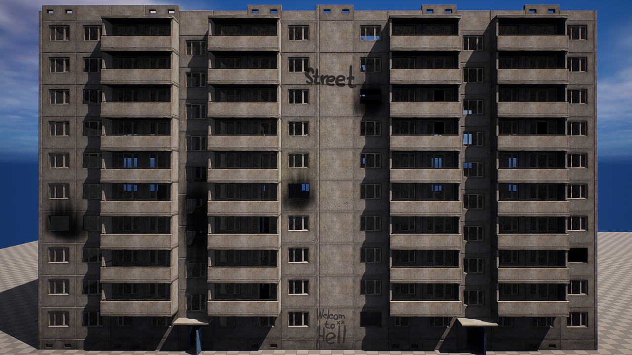 Media 1 for listing Modular destroy house