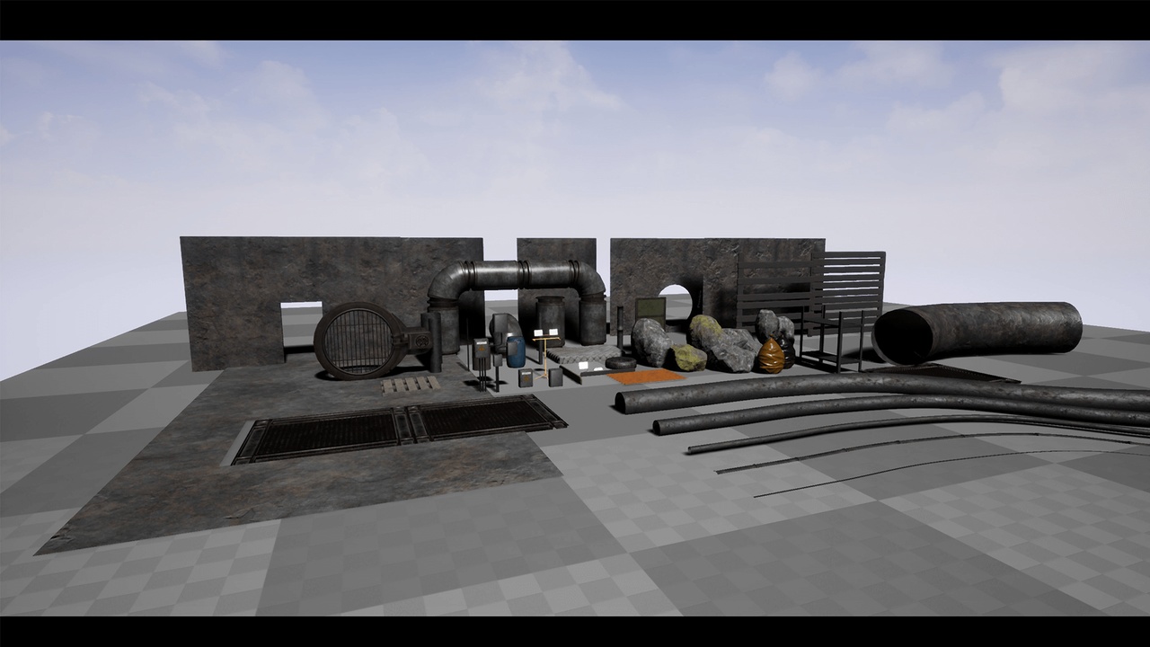 Media 1 for listing Modular Sewer - Pack Survival Edition