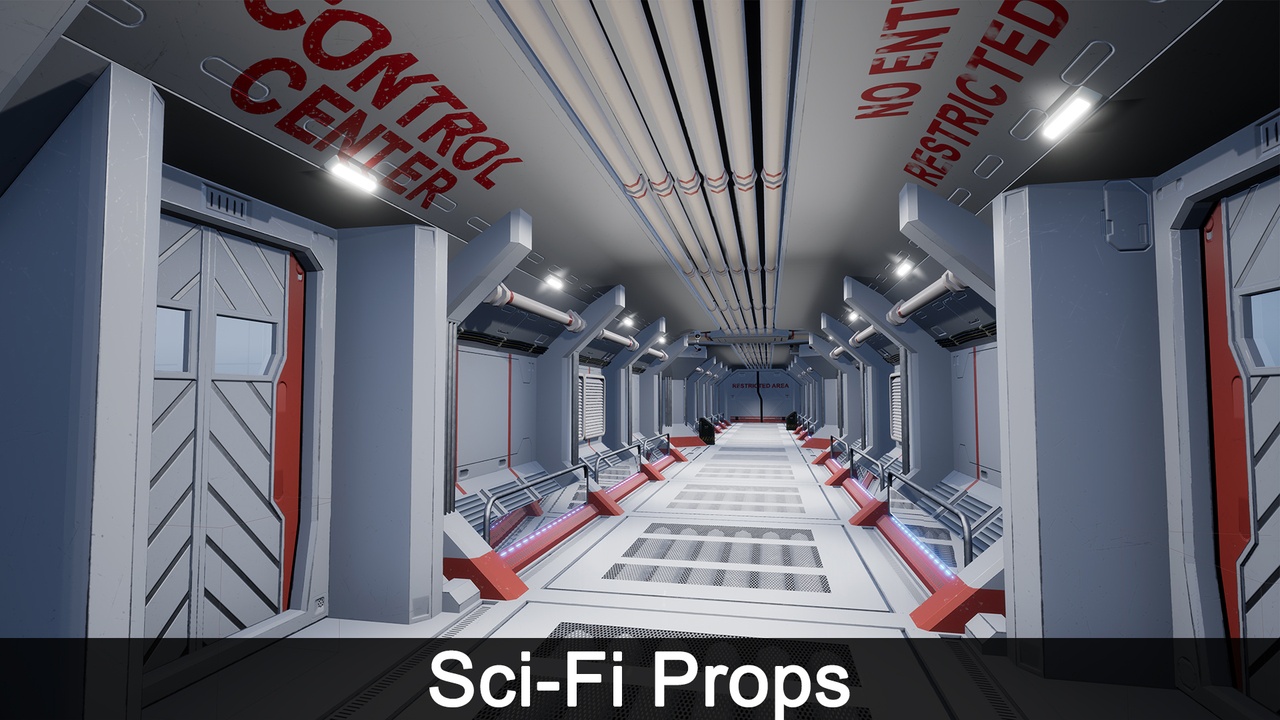 Media 1 for listing Sci-Fi Props