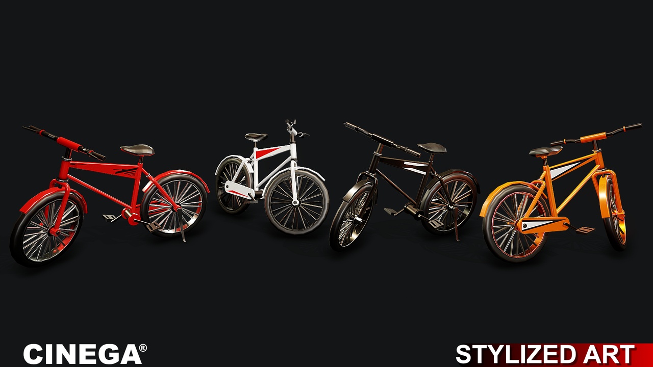 出品Stylized Art - Bicycleのメディア1