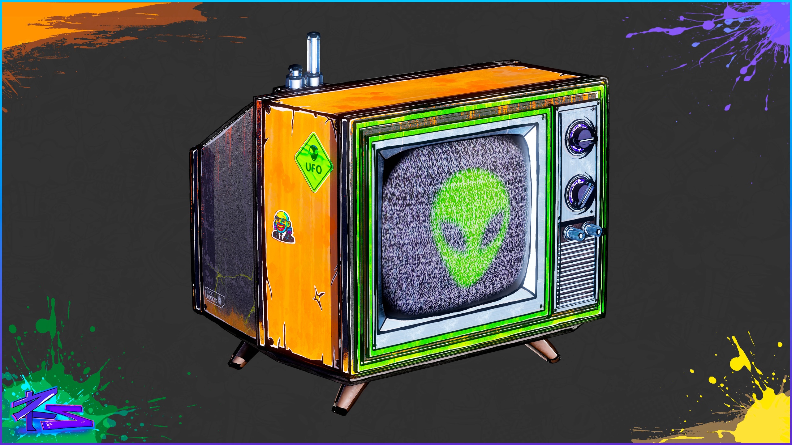 Media 1 for listing Stylized TV