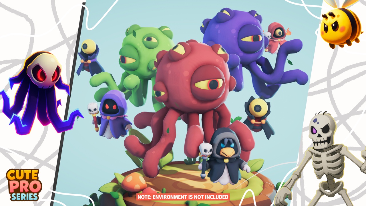Media 1 for listing Eyeball Evolution Pack Cute Pro Series