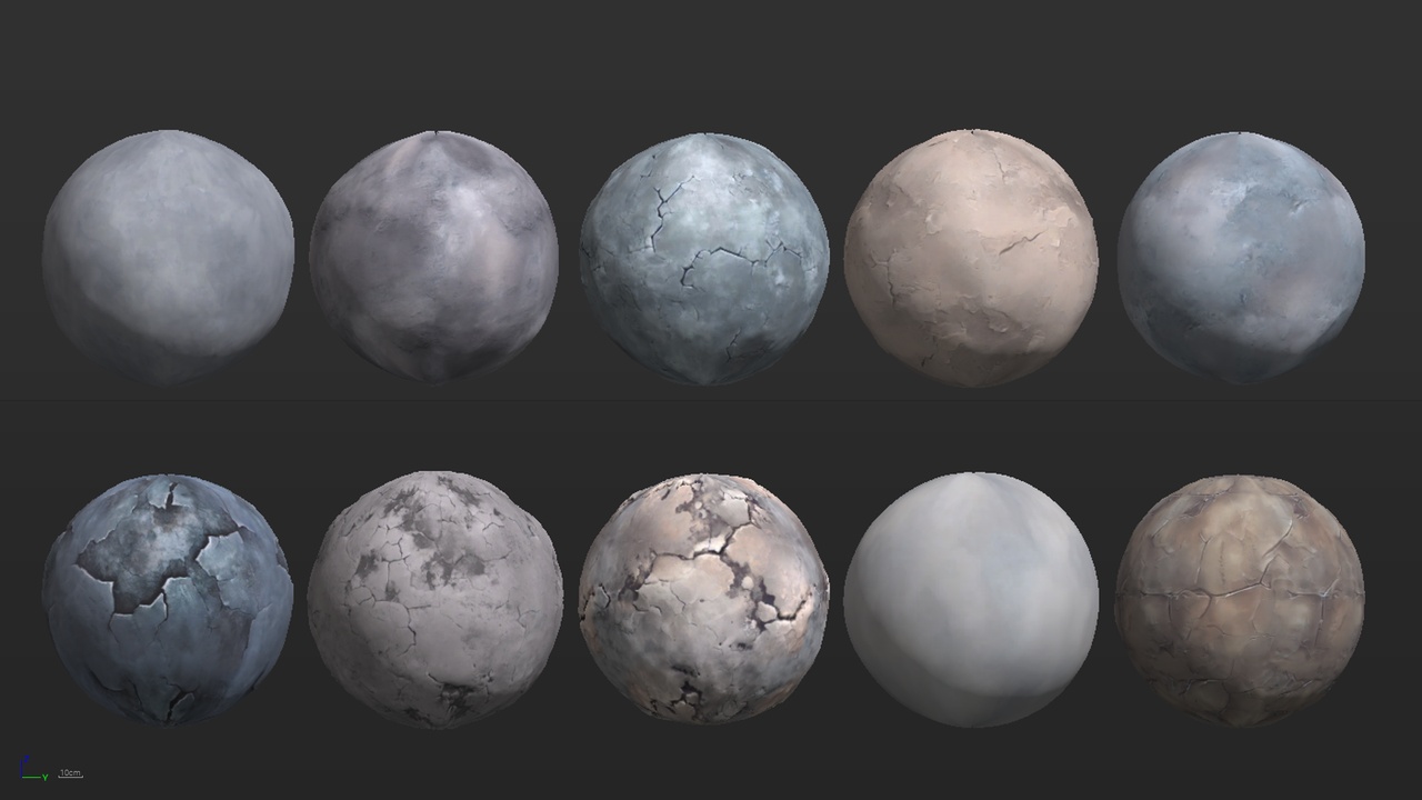 商品 Stylized Textures - Vol 56 - Concrete 的媒体 1