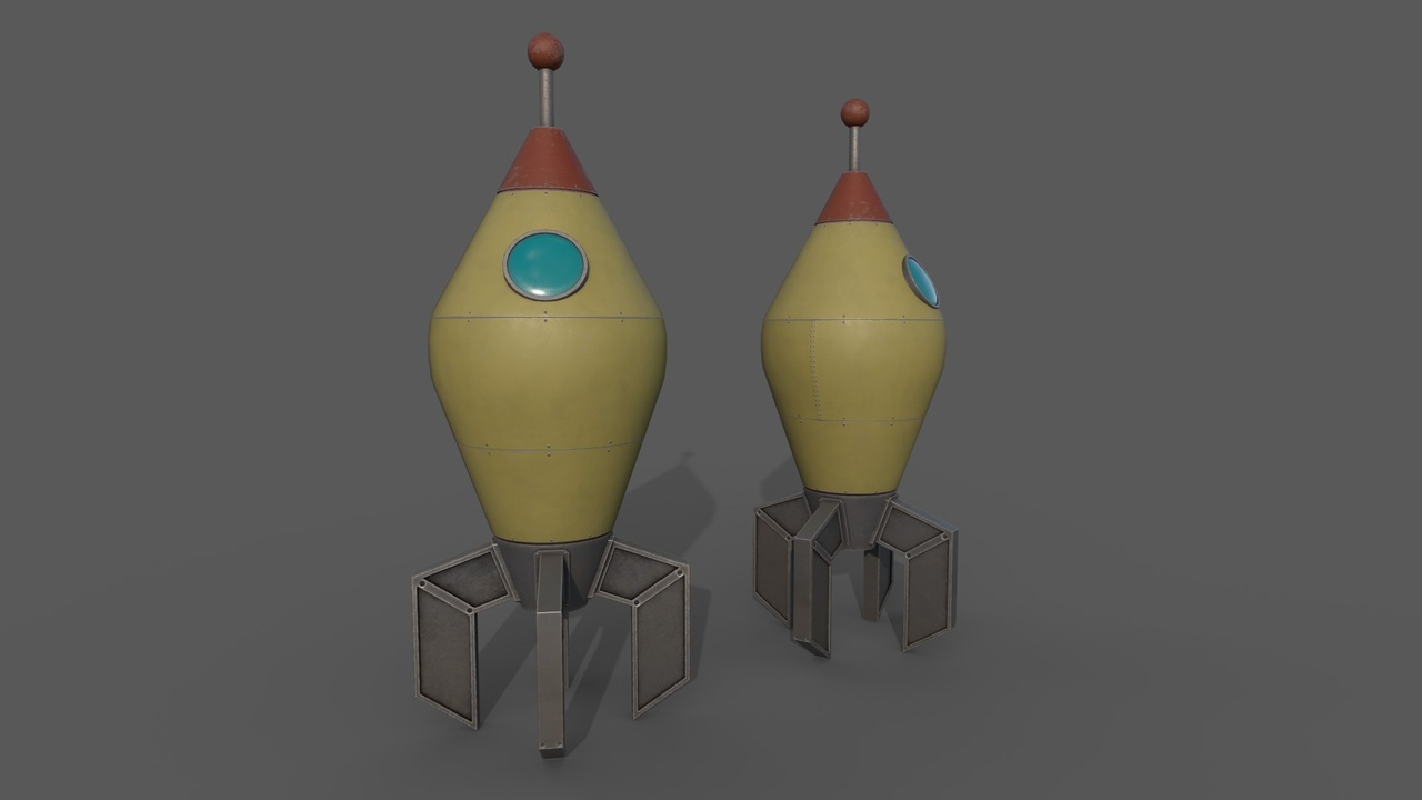 Media 1 for listing Space Rockets