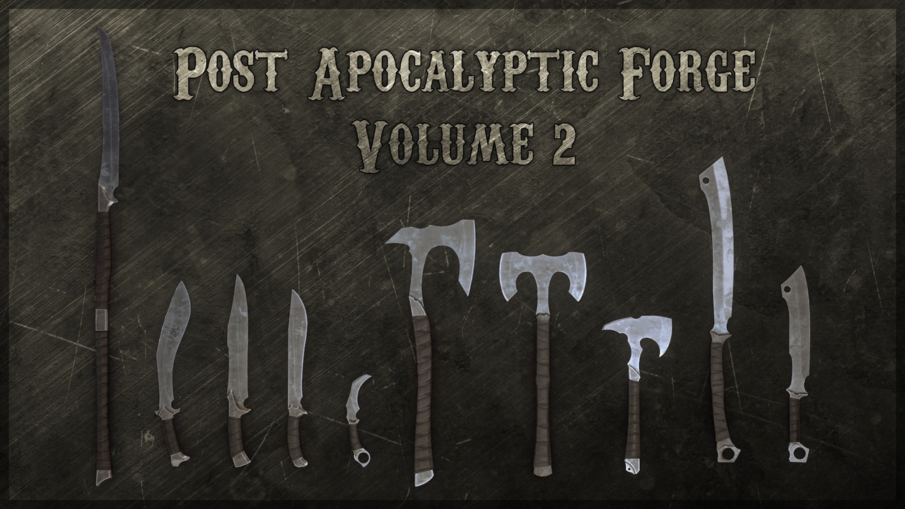 Media 1 for listing Post Apocalyptic Forge Volume 2