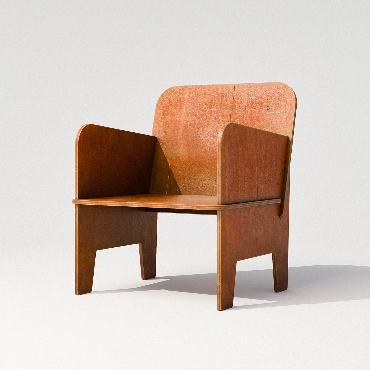 出品Modernist Plywood Chairのメディア1