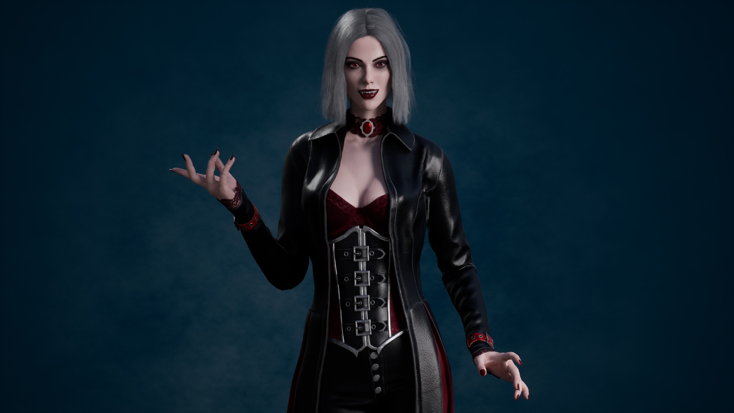 Multimedia 1 para anuncio Vampire Luna - RPG/Semi-Realistic/Female Fantasy Character