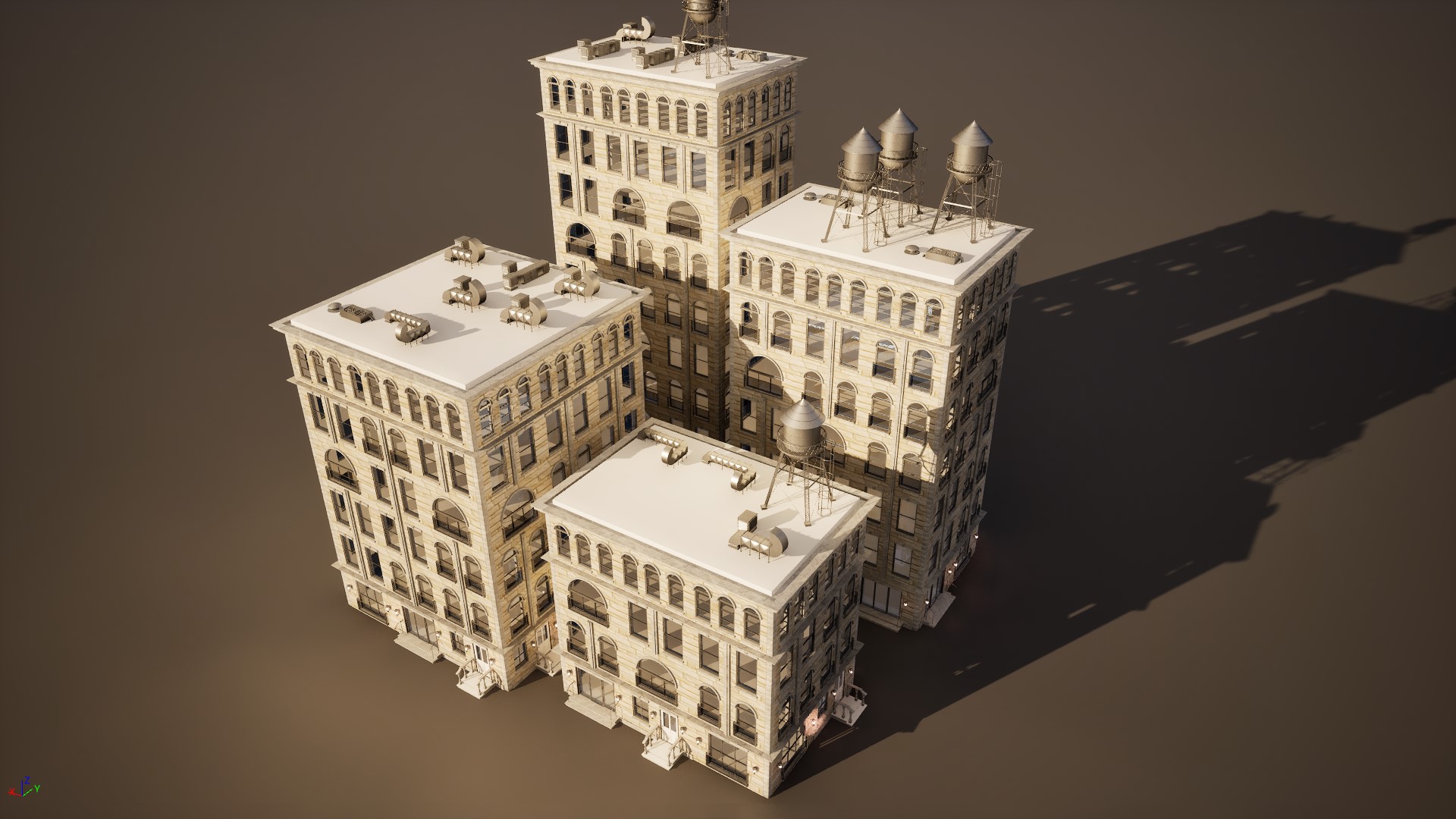 Building Set 1 | Fab