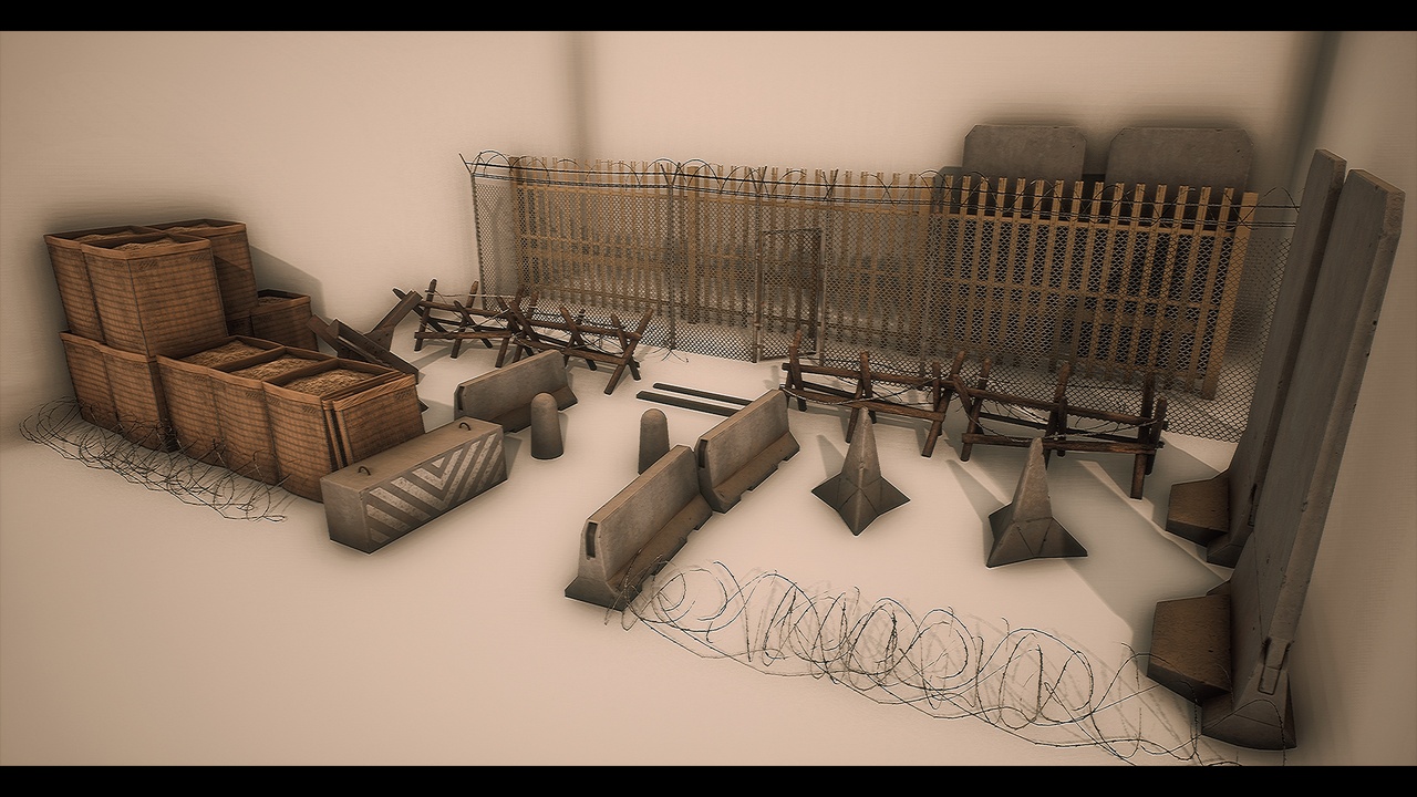 Media 1 for listing Military Barrier Kit