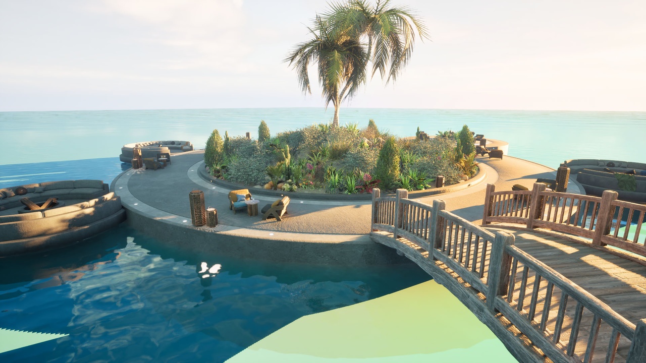 Media 1 for listing LIE – Free Sample: Tropical Garden Lounge