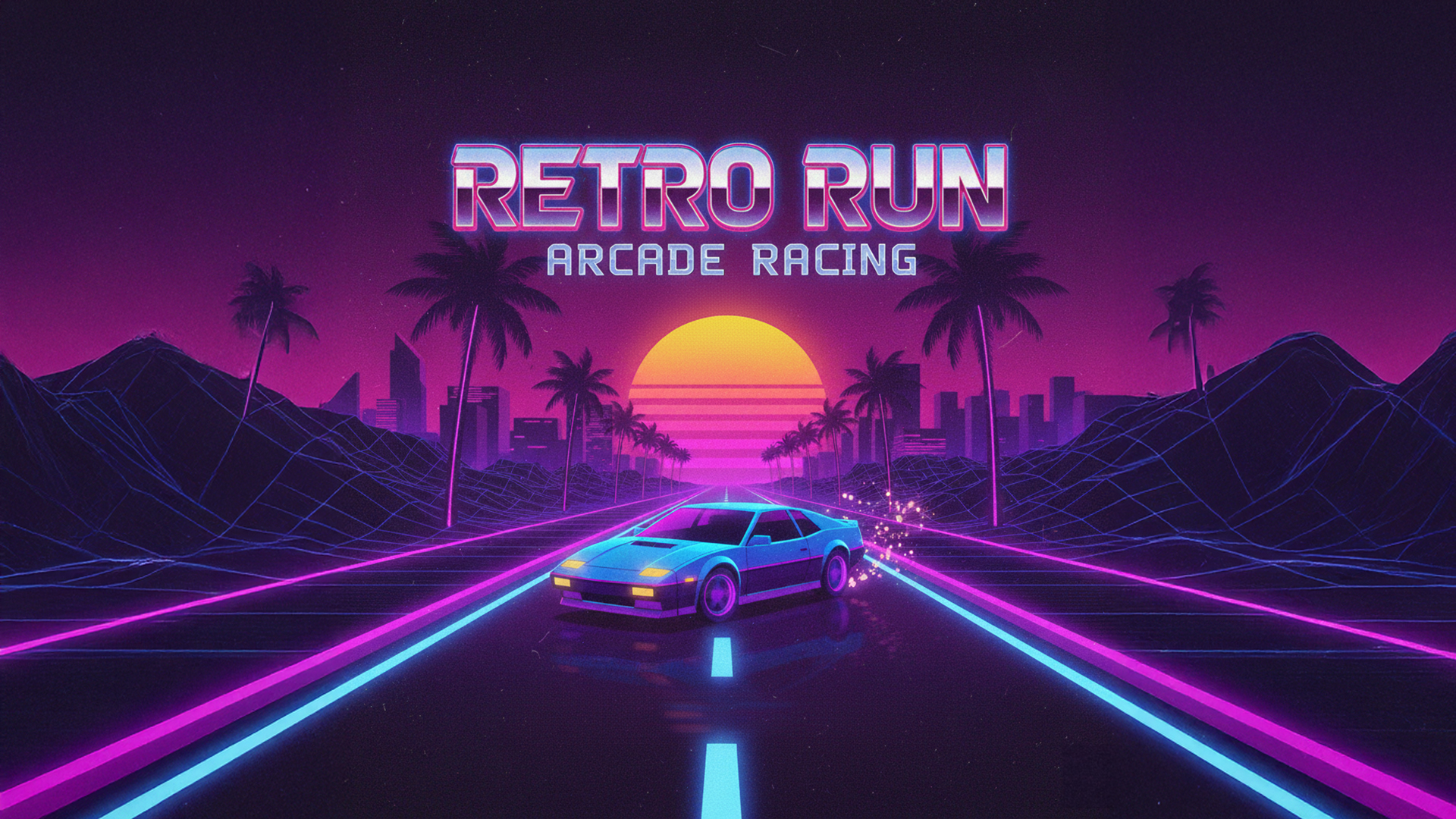 Retro Run Arcade Racing Music Pack (Pack of 21) | Fab