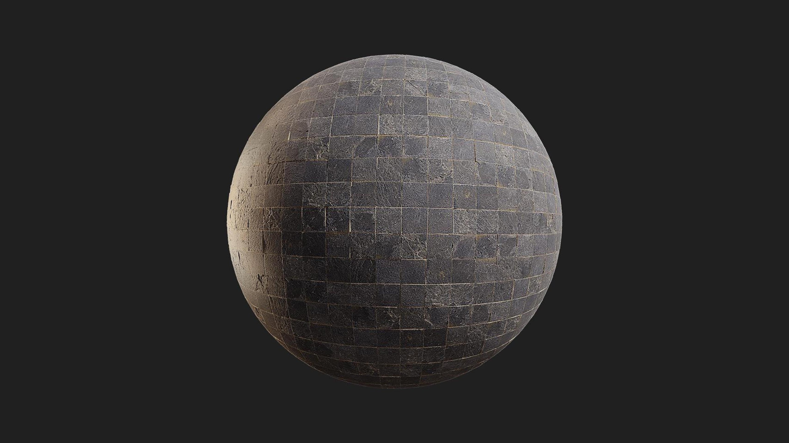 Media 1 for listing Black Stone Tile