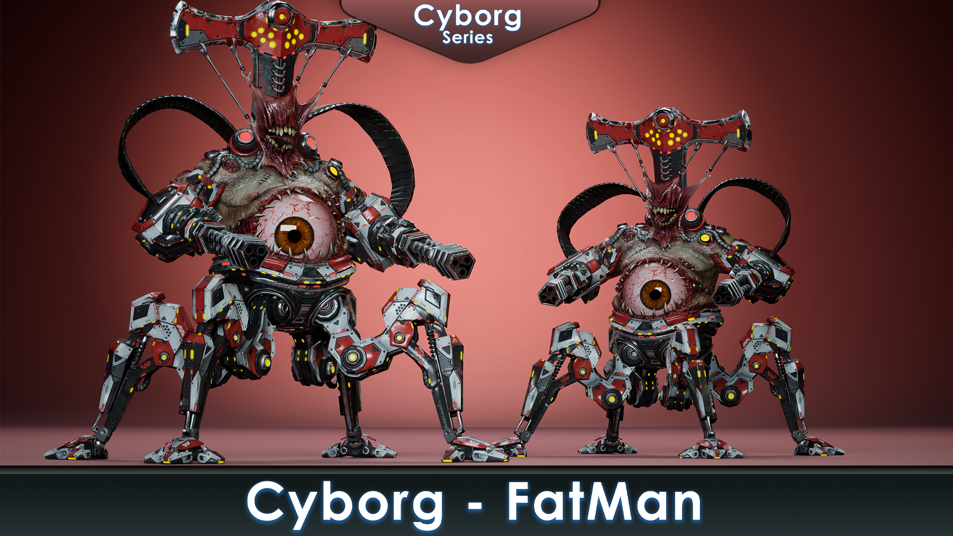 Cyborg Fatman | Fab