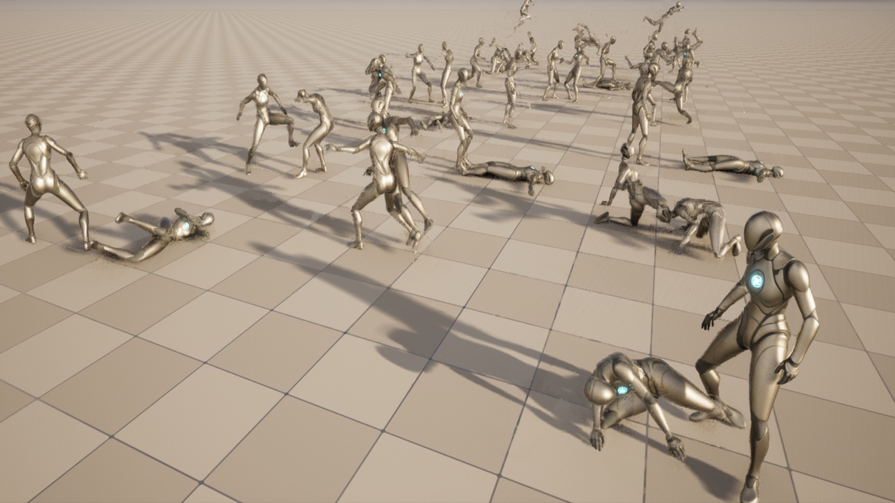 Takedown Animation
