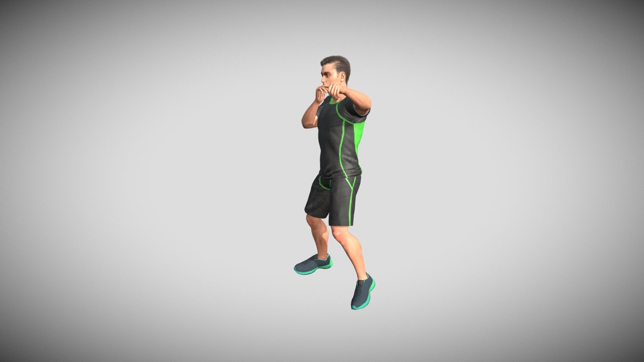 Media 1 for listing Lucas Jr Sporty man
